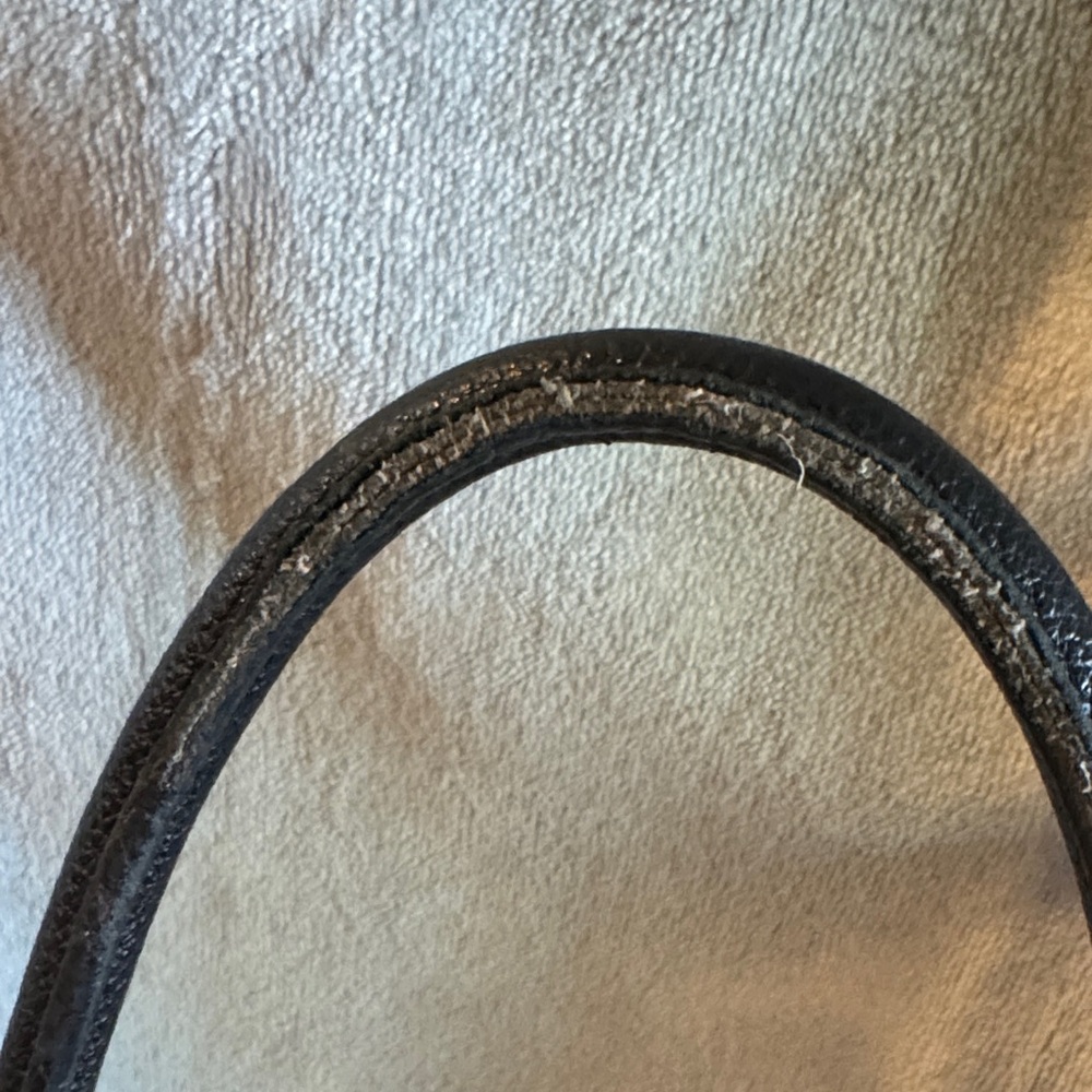 Louis Vuitton Black and Brown Monogram Tote - Picture 10 of 16